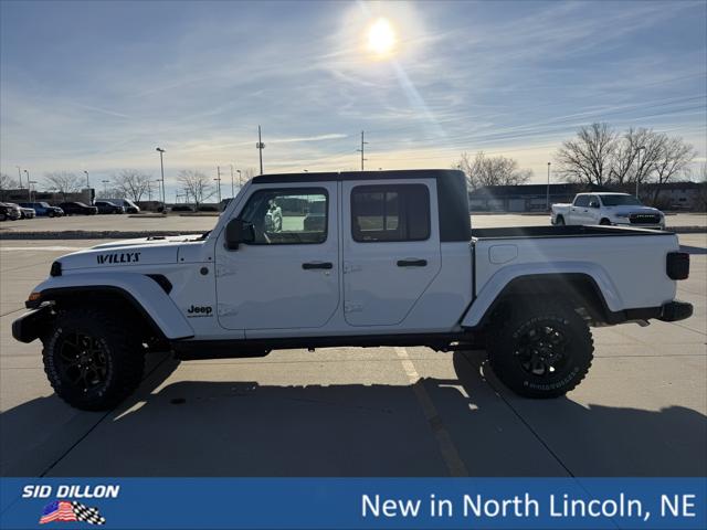 2026 Jeep Gladiator GLADIATOR WILLYS 4X4