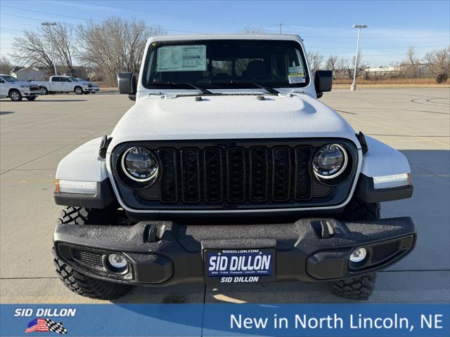2026 Jeep Gladiator GLADIATOR WILLYS 4X4