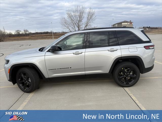 2026 Jeep Grand Cherokee GRAND CHEROKEE LIMITED 4X4