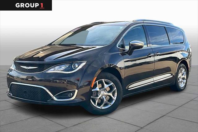 2017 Chrysler Pacifica Limited