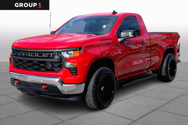 2025 Chevrolet Silverado 1500 4WD Regular Cab Standard Bed WT