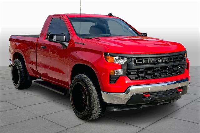 2025 Chevrolet Silverado 1500 4WD Regular Cab Standard Bed WT