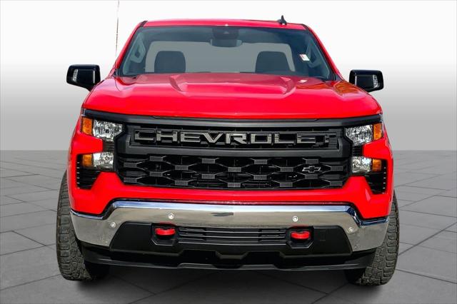 2025 Chevrolet Silverado 1500 4WD Regular Cab Standard Bed WT