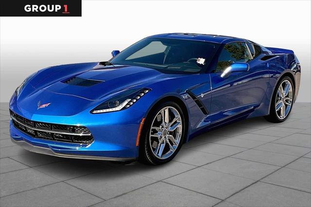 2019 Chevrolet Corvette Stingray Z51 2019 Chevrolet Corvette Stingray Z51