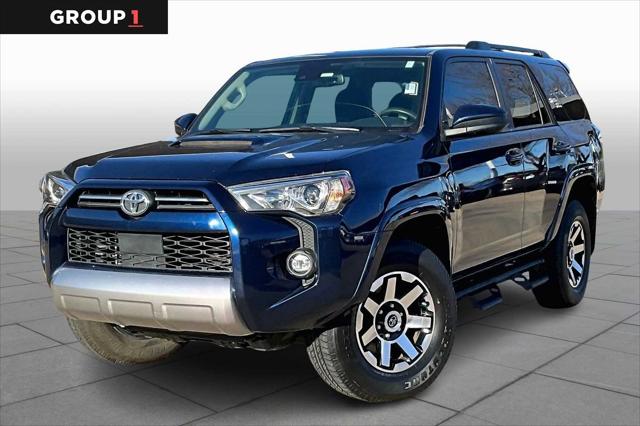 2021 Toyota 4Runner TRD Off Road