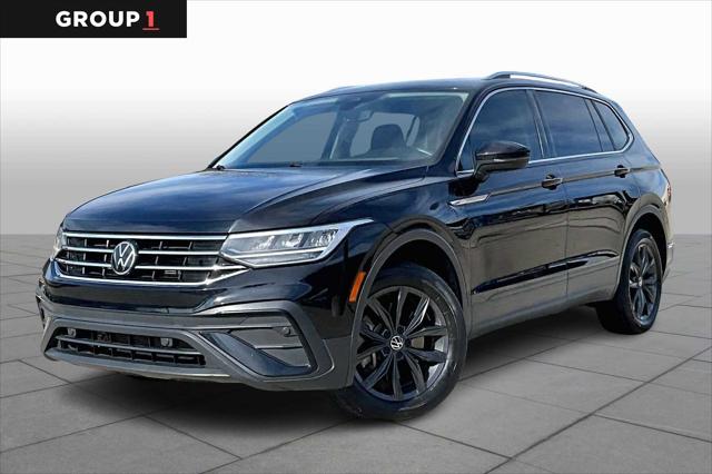 2022 Volkswagen Tiguan 2.0T SE