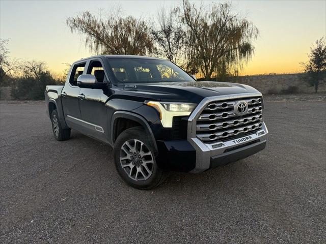 2025 Toyota Tundra Hybrid 1794 Edition CrewMax 5.5 Bed 2025 Toyota Tundra Hybrid 1794 Edition CrewMax 5.5 Bed