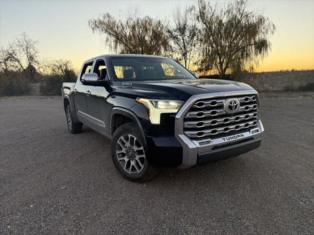 2025 Toyota Tundra Hybrid 1794 Edition CrewMax 5.5 Bed 2025 Toyota Tundra Hybrid 1794 Edition CrewMax 5.5 Bed