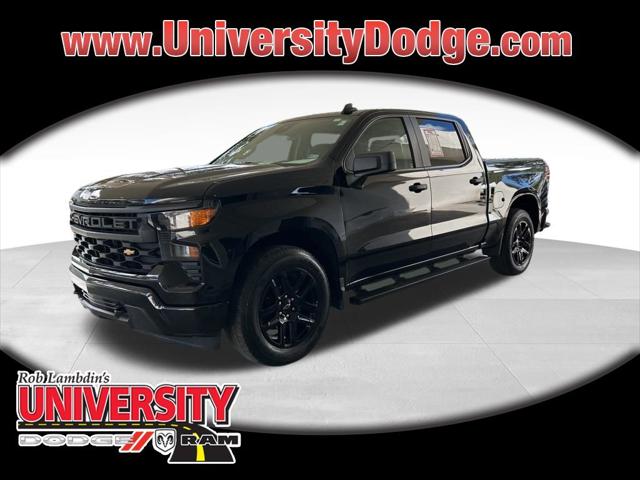 2024 Chevrolet Silverado 1500 2WD Crew Cab Short Bed Custom 2024 Chevrolet Silverado 1500 2WD Crew Cab Short Bed Custom