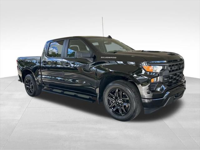 2024 Chevrolet Silverado 1500 2WD Crew Cab Short Bed Custom 2024 Chevrolet Silverado 1500 2WD Crew Cab Short Bed Custom
