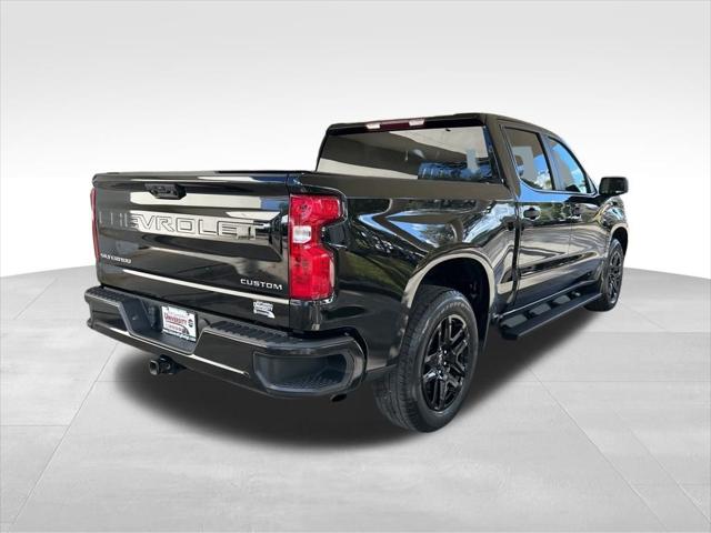 2024 Chevrolet Silverado 1500 2WD Crew Cab Short Bed Custom 2024 Chevrolet Silverado 1500 2WD Crew Cab Short Bed Custom