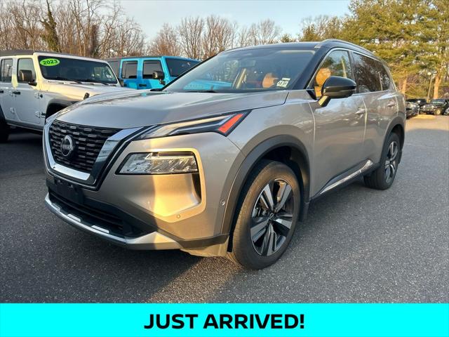2023 Nissan Rogue Platinum Intelligent AWD