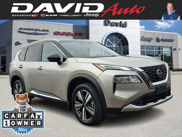 2023 Nissan Rogue Platinum Intelligent AWD