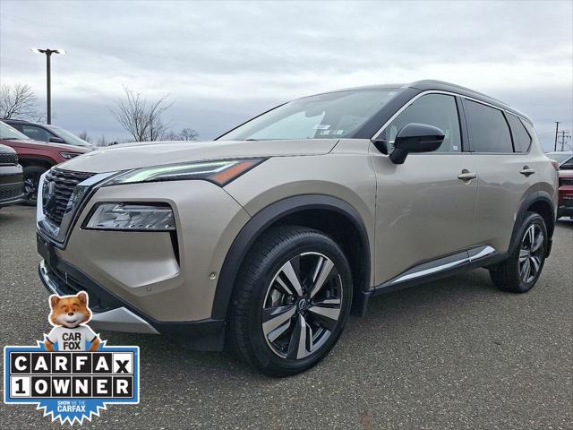 2023 Nissan Rogue Platinum Intelligent AWD