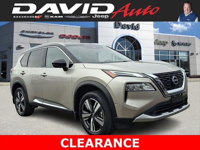 2023 Nissan Rogue Platinum Intelligent AWD 2023 Nissan Rogue Platinum Intelligent AWD