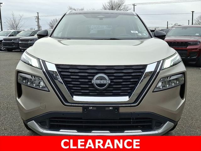 2023 Nissan Rogue Platinum Intelligent AWD