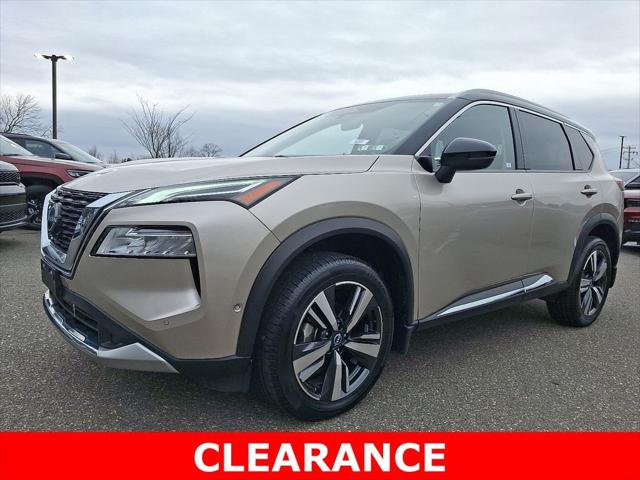 2023 Nissan Rogue Platinum Intelligent AWD