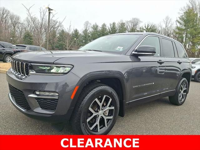 2023 Jeep Grand Cherokee Limited 4x4