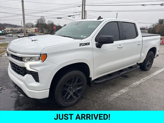 2023 Chevrolet Silverado 1500 4WD Crew Cab Short Bed RST