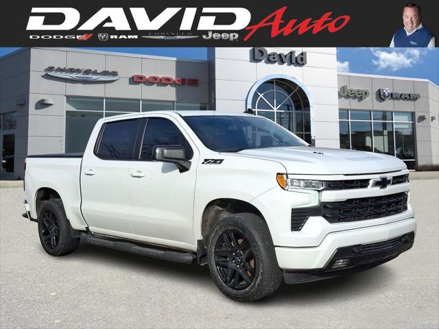 2023 Chevrolet Silverado 1500 4WD Crew Cab Short Bed RST