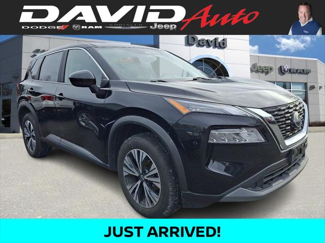 2023 Nissan Rogue SV Intelligent AWD 2023 Nissan Rogue SV Intelligent AWD