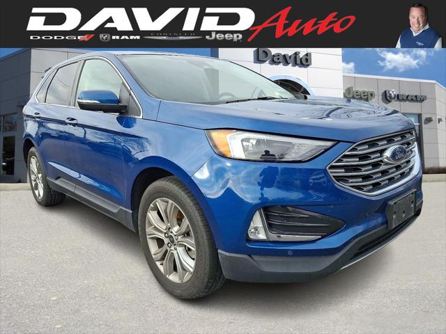 2024 Ford Edge Titanium