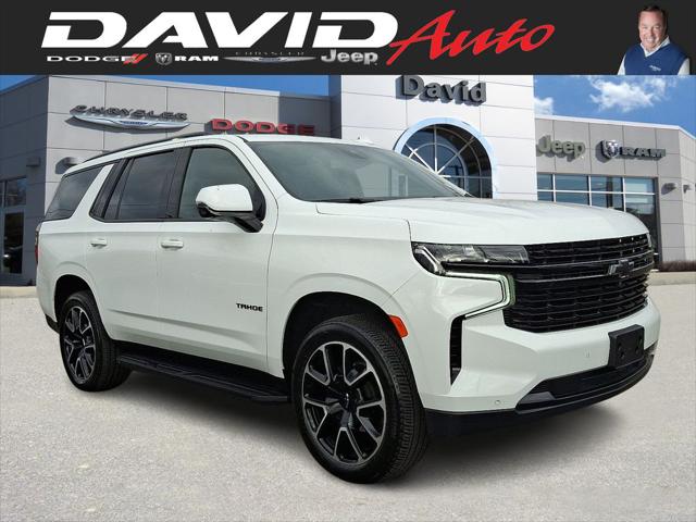 2024 Chevrolet Tahoe 4WD RST