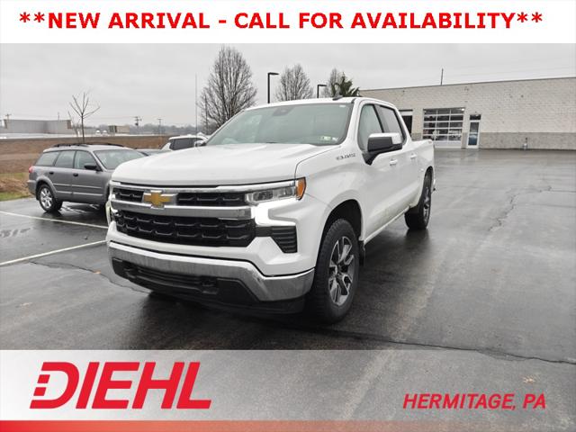 2023 Chevrolet Silverado 1500 4WD Crew Cab Short Bed LT with 2FL