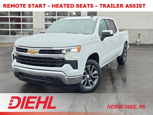 2023 Chevrolet Silverado 1500 4WD Crew Cab Short Bed LT with 2FL