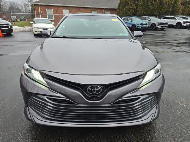 2018 Toyota Camry XLE