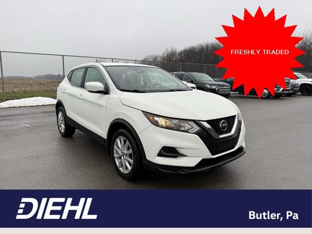 2021 Nissan Rogue Sport S AWD Xtronic CVT