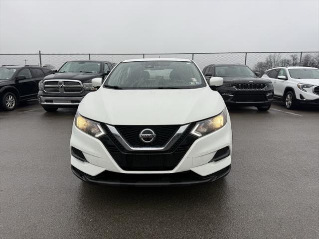 2021 Nissan Rogue Sport S AWD Xtronic CVT