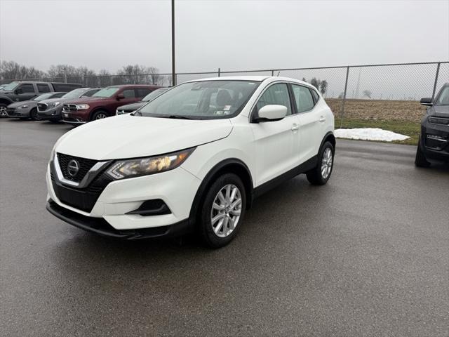 2021 Nissan Rogue Sport S AWD Xtronic CVT