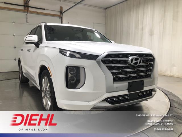 2020 Hyundai Palisade Limited