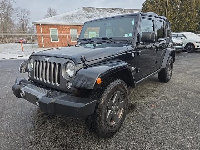 2015 Jeep Wrangler Unlimited Freedom Edition 2015 Jeep Wrangler Unlimited Freedom Edition