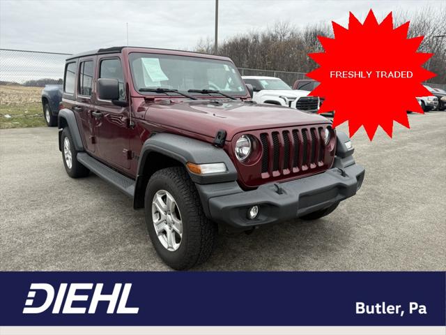 2021 Jeep Wrangler Unlimited Sport S 4x4