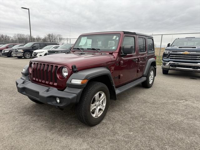 2021 Jeep Wrangler Unlimited Sport S 4x4