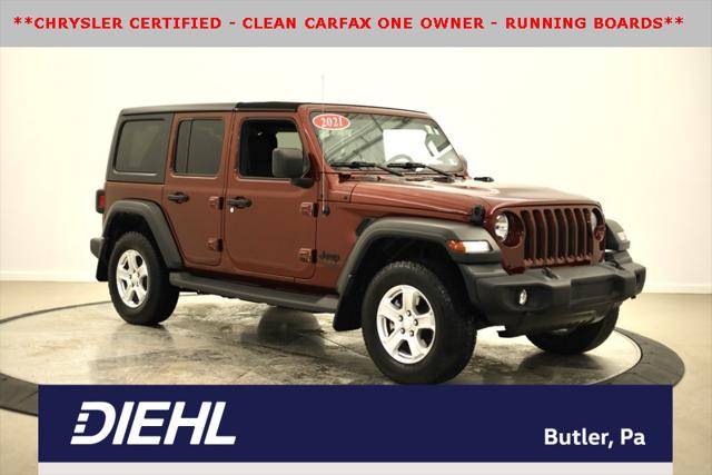 2021 Jeep Wrangler Unlimited Sport S 4x4