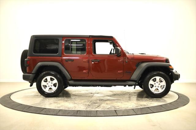 2021 Jeep Wrangler Unlimited Sport S 4x4