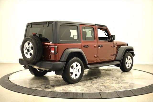 2021 Jeep Wrangler Unlimited Sport S 4x4