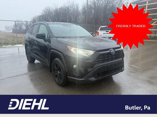 2020 Toyota RAV4 Hybrid XLE