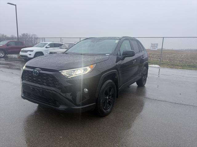 2020 Toyota RAV4 Hybrid XLE