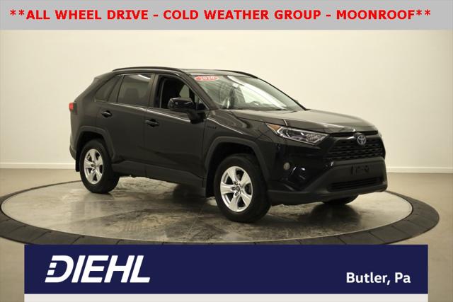 2020 Toyota RAV4 Hybrid XLE