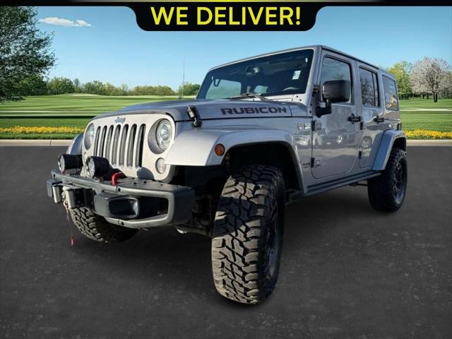 2017 Jeep Wrangler Unlimited Rubicon Hard Rock 4x4