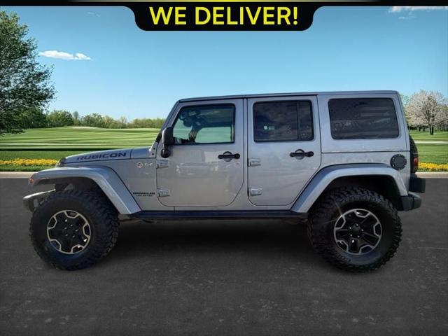 2017 Jeep Wrangler Unlimited Rubicon Hard Rock 4x4