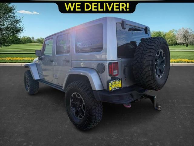 2017 Jeep Wrangler Unlimited Rubicon Hard Rock 4x4