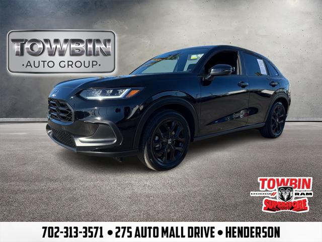 2025 Honda HR-V 2WD Sport