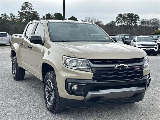 2022 Chevrolet Colorado 4WD Crew Cab Short Box Z71 2022 Chevrolet Colorado 4WD Crew Cab Short Box Z71