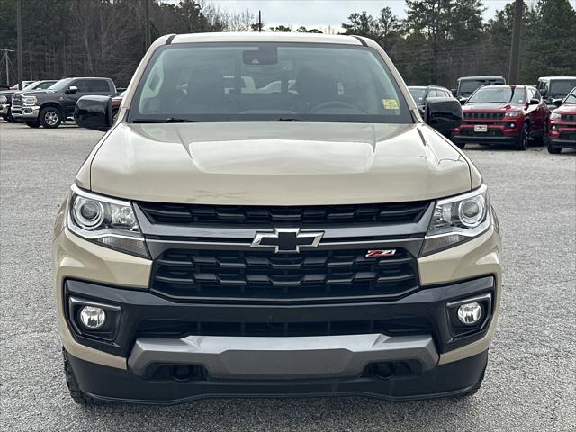 2022 Chevrolet Colorado 4WD Crew Cab Short Box Z71 2022 Chevrolet Colorado 4WD Crew Cab Short Box Z71