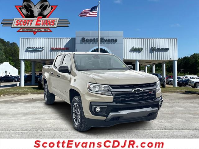 2022 Chevrolet Colorado 4WD Crew Cab Short Box Z71 2022 Chevrolet Colorado 4WD Crew Cab Short Box Z71